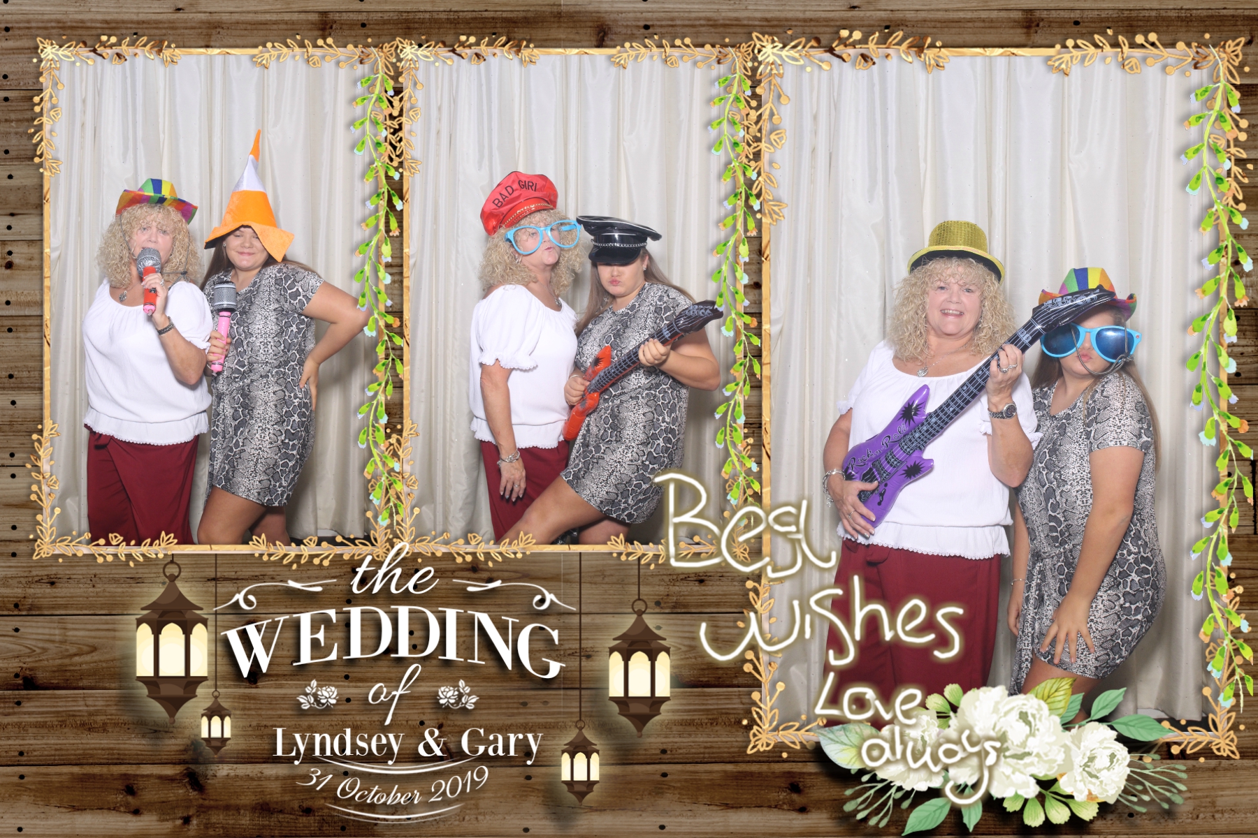 Lyndsey and Gary | View more photos from the event at gallery.blissbooth.co.uk/u/BlissBooth/Lyndsey-and-Gary